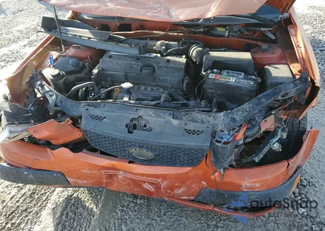 2009 Kia Rio 5 Sx from USA, damaged, VIN KNADE243896538391